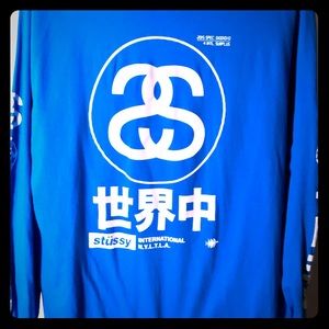 Stüssy 2015 Longsleeve XL